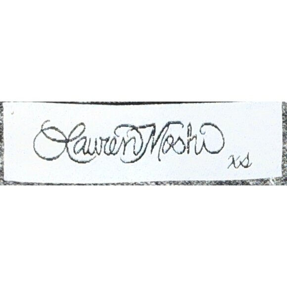 Lauren Moshi Tie Dye Tongue Tshirt Size Xtra Small New With Tag - Picture 3 of 5